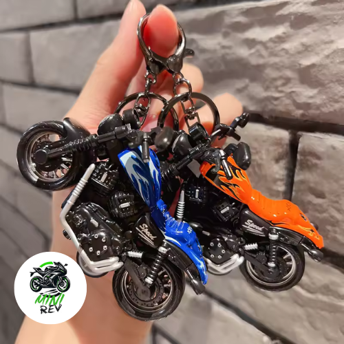 MiniRev™ Motorbike Keychains