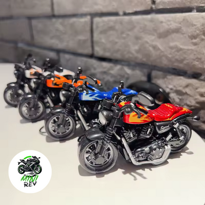 MiniRev™ Motorbike Keychains