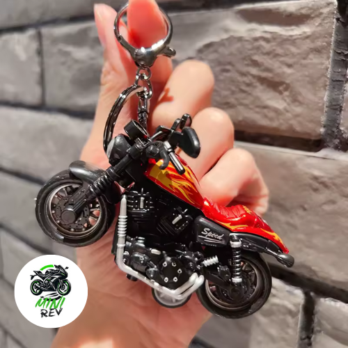 MiniRev™ Motorbike Keychains