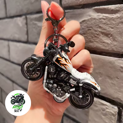 MiniRev™ Motorbike Keychains