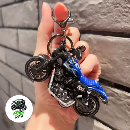 MiniRev™ Motorbike Keychains